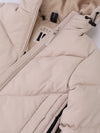 Meisjes Printed Jacket van LOOXS 10sixteen in de kleur pebble stone in maat 170-176.