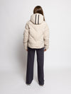 Meisjes Printed Jacket van LOOXS 10sixteen in de kleur pebble stone in maat 170-176.