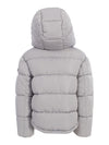 Meisjes Padded Jacket van LOOXS 10sixteen in de kleur Ice Grey in maat 170-176.