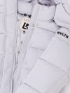 Meisjes Padded Jacket van LOOXS 10sixteen in de kleur Ice Grey in maat 170-176.