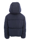 Meisjes Cropped Jacket van LOOXS 10sixteen in de kleur dark moon in maat 170-176.