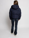 Meisjes Cropped Jacket van LOOXS 10sixteen in de kleur dark moon in maat 170-176.