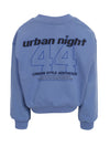 Meisjes Sweater van LOOXS 10sixteen in de kleur Ice blue in maat 170-176.