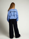 Meisjes Sweater van LOOXS 10sixteen in de kleur Ice blue in maat 170-176.