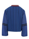 Meisjes Sporty Tee van LOOXS 10sixteen in de kleur BRIGHT BLUE in maat 170-176.