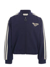 Meisjes Cardigan van LOOXS 10sixteen in de kleur OXFORD BLUE in maat 170-176.