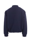 Meisjes Cardigan van LOOXS 10sixteen in de kleur OXFORD BLUE in maat 170-176.