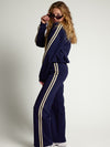 Meisjes Cardigan van LOOXS 10sixteen in de kleur OXFORD BLUE in maat 170-176.