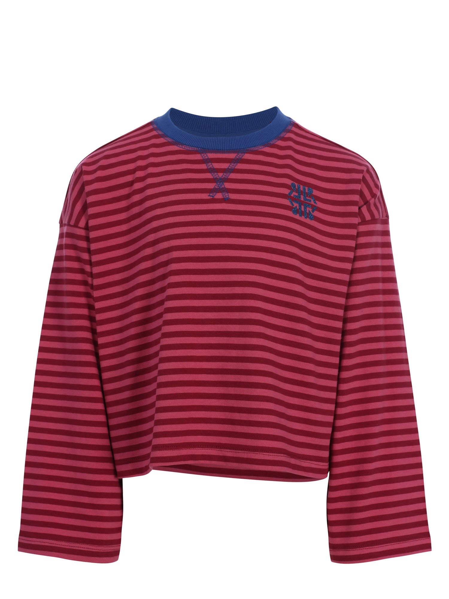 LOOXS 10sixteen Stripe Tee Ls