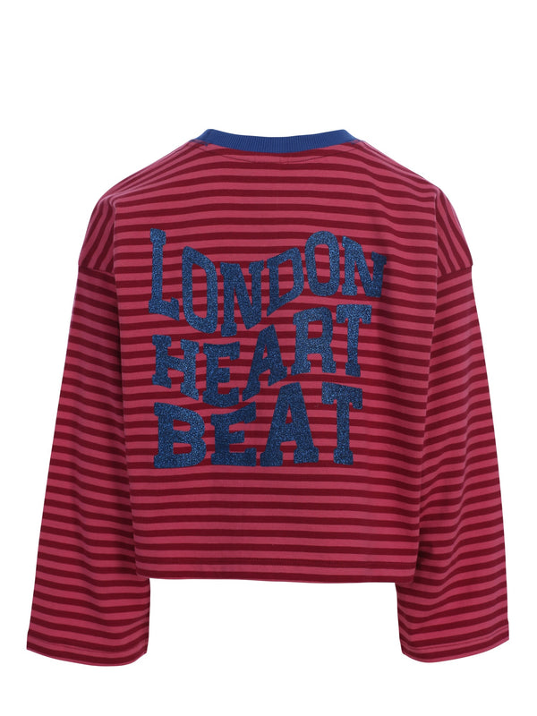LOOXS 10sixteen Stripe Tee Ls