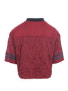 Meisjes Lace Tee van LOOXS 10sixteen in de kleur Ruby red in maat 170-176.