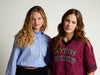 Meisjes Lace Tee van LOOXS 10sixteen in de kleur Ruby red in maat 170-176.