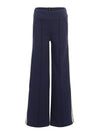 Meisjes Pants van LOOXS 10sixteen in de kleur OXFORD BLUE in maat 170-176.