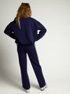 Meisjes Pants van LOOXS 10sixteen in de kleur OXFORD BLUE in maat 170-176.