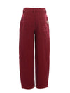 Meisjes Colour Jeans van LOOXS 10sixteen in de kleur Ruby red in maat 170-176.