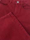 Meisjes Colour Jeans van LOOXS 10sixteen in de kleur Ruby red in maat 170-176.