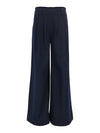 Meisjes Wide Leg van LOOXS 10sixteen in de kleur night blue in maat 170-176.