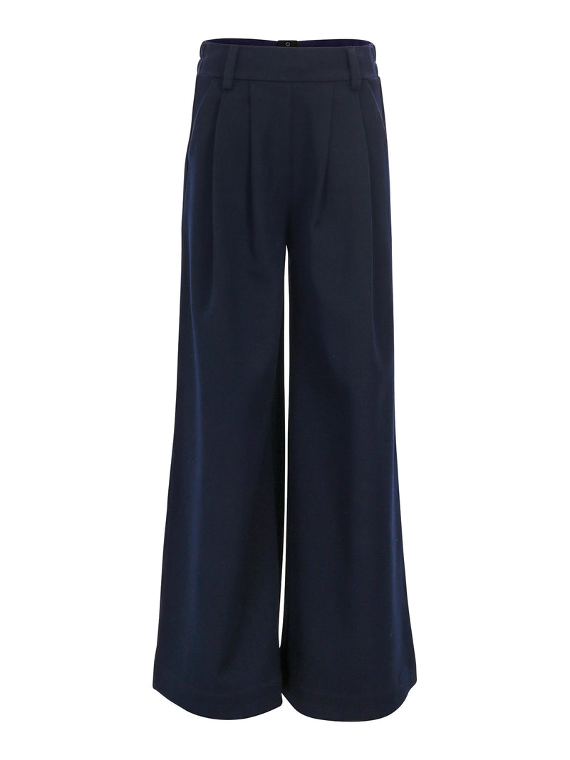 Meisjes Wide Leg van LOOXS 10sixteen in de kleur night blue in maat 170-176.