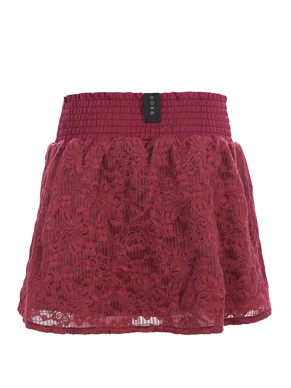 LOOXS 10sixteen Lace Skort