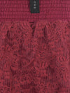 Meisjes Lace Skort van LOOXS 10sixteen in de kleur Ruby red in maat 170-176.