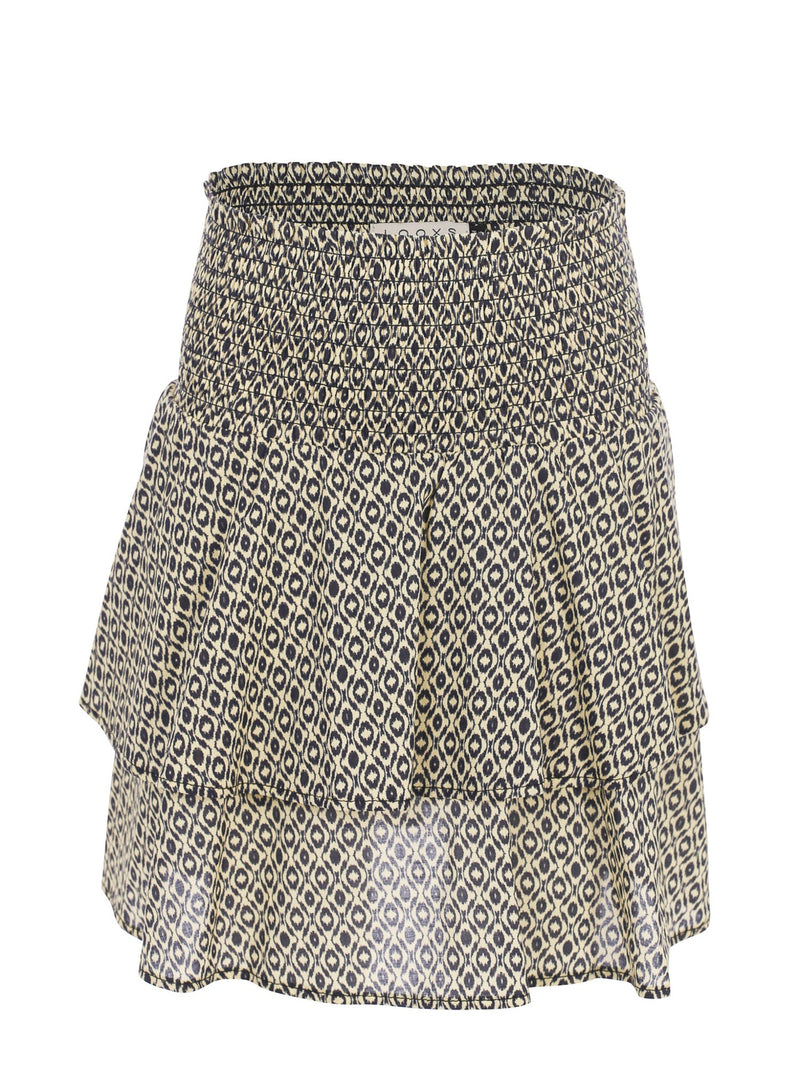 Meisjes Smock Skort van LOOXS 10sixteen in de kleur WILDLIFE in maat 170-176.
