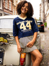Meisjes Smock Skort van LOOXS 10sixteen in de kleur WILDLIFE in maat 170-176.