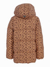 Meisjes Fake Down Jacket van LOOXS Little in de kleur Wild hearts.