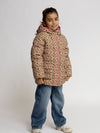 Meisjes Fake Down Jacket van LOOXS Little in de kleur Wild hearts.