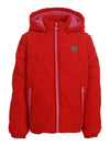 Meisjes Quilted Hearts Jack van LOOXS Little in de kleur scarlet red.