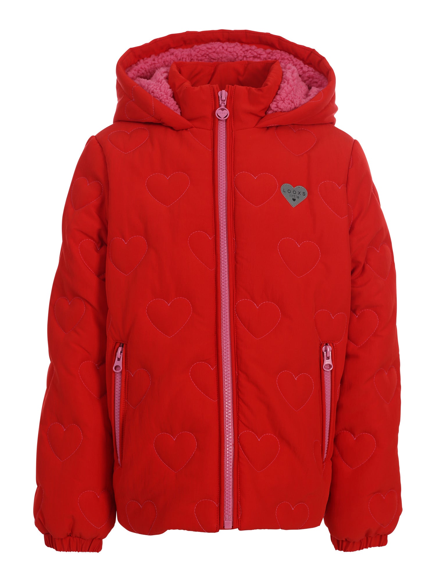 LOOXS Little Quilted Hearts Jack