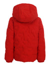Meisjes Quilted Hearts Jack van LOOXS Little in de kleur scarlet red.