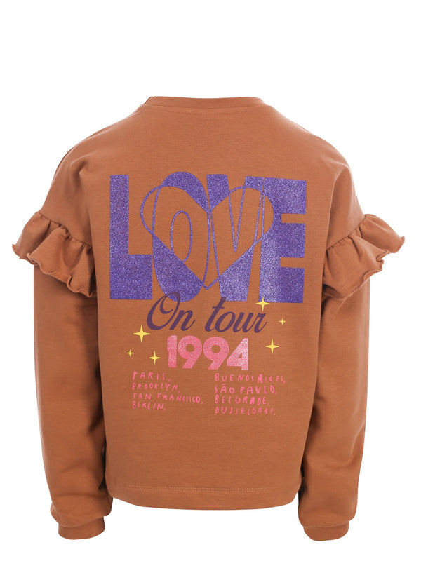 LOOXS Little Cropped Sweater