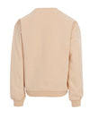 Meisjes Sweater van LOOXS Little in de kleur Latte.