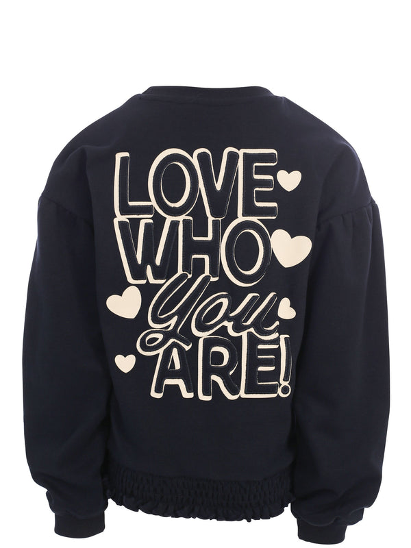 LOOXS Little Interlock Sweater