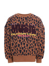 Meisjes Leopard Sweater van LOOXS Little in de kleur LEOPARD LOVE.