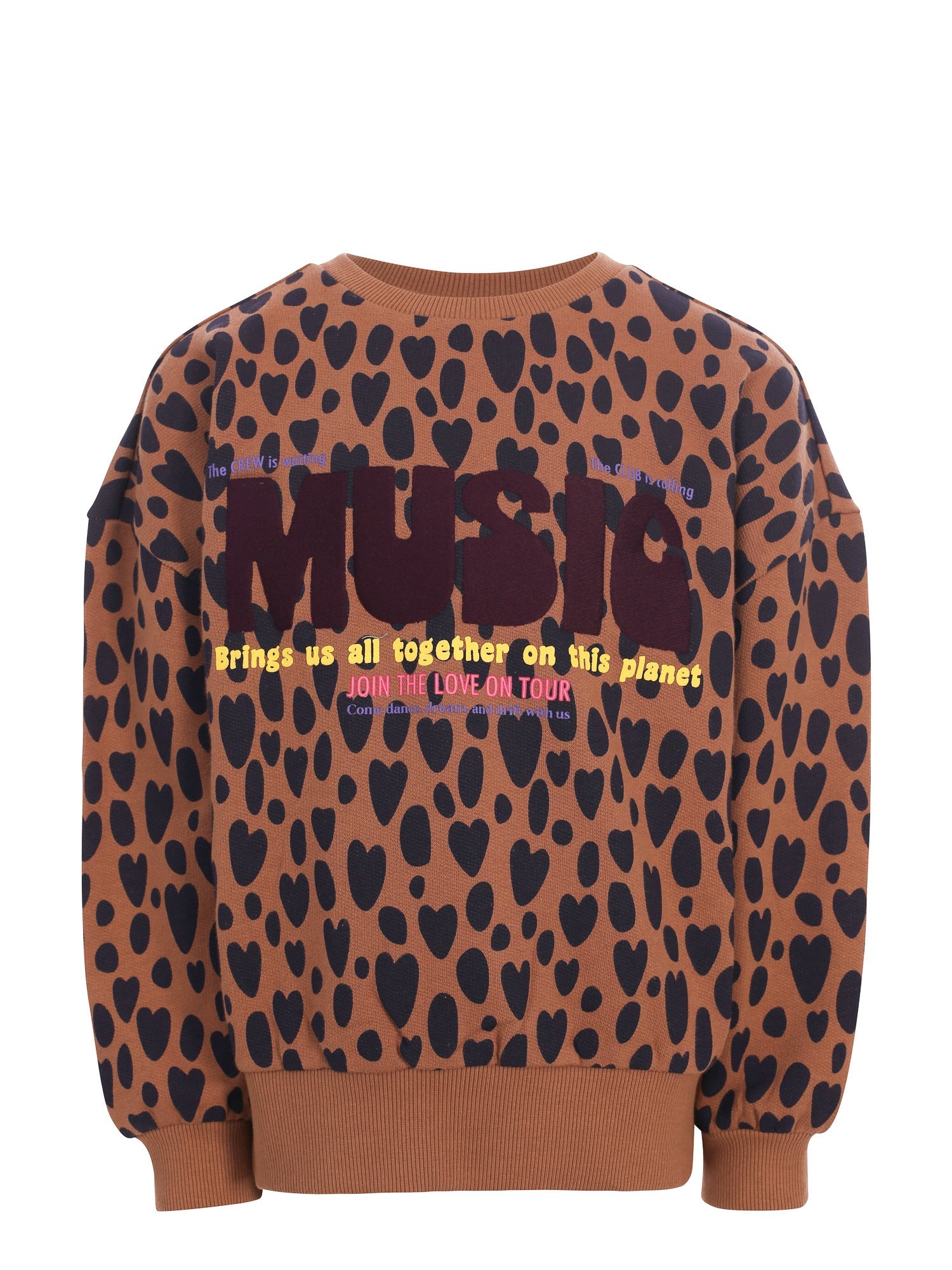LOOXS Little Leopard Sweater