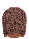 Meisjes Leopard Sweater van LOOXS Little in de kleur LEOPARD LOVE.