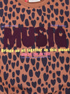 Meisjes Leopard Sweater van LOOXS Little in de kleur LEOPARD LOVE.