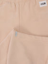 Meisjes Sweat Wideleg van LOOXS Little in de kleur Latte.