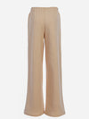 Meisjes Sweat Wideleg van LOOXS Little in de kleur Latte in maat 128.