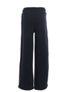 Meisjes Interlock Pants van LOOXS Little in de kleur night blue.