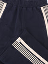 Meisjes Interlock Pants van LOOXS Little in de kleur night blue.