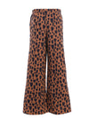 Meisjes Leopard Wideleg van LOOXS Little in de kleur LEOPARD LOVE.