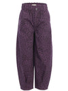 Meisjes Leopard  Jeans van LOOXS Little in de kleur DESERT LEOPARD.