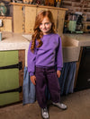 Meisjes Leopard  Jeans van LOOXS Little in de kleur DESERT LEOPARD.