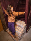 Meisjes Leopard  Jeans van LOOXS Little in de kleur DESERT LEOPARD.
