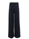 Meisjes Pantalon Pants van LOOXS Little in de kleur night blue.