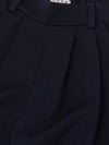 Meisjes Pantalon Pants van LOOXS Little in de kleur night blue.