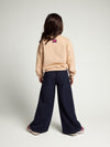 Meisjes Pantalon Pants van LOOXS Little in de kleur night blue.