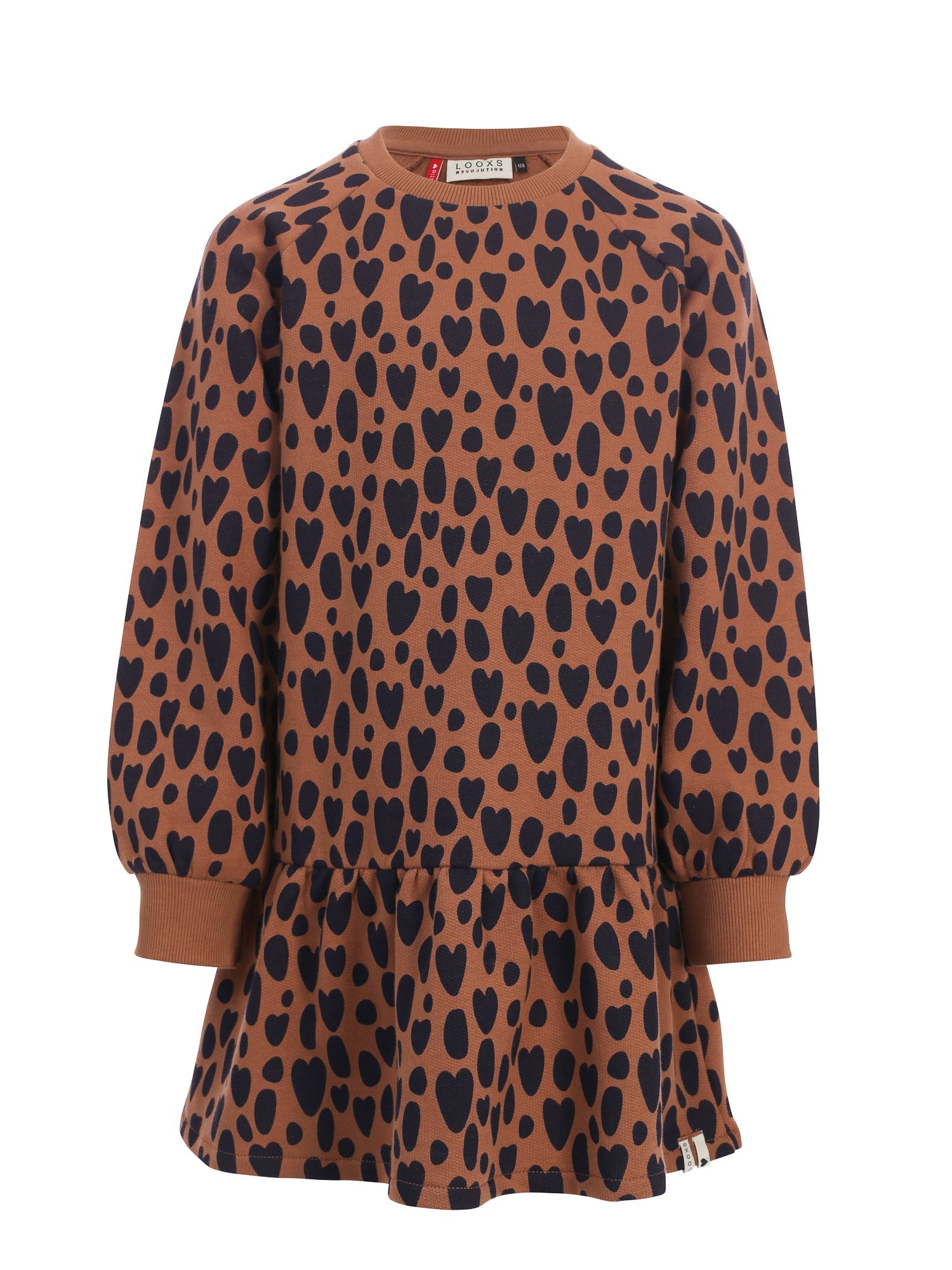 LOOXS Little Leopard Dress